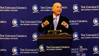 Ehud Olmert: Compromising for the Future of Israel