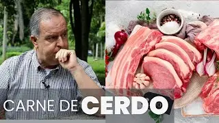 CARNE DE CERDO lo que no sabias  - Buena para el corazón  y el bolsillo