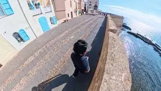 Filipino Seafarer Explores Alghero, Italy 🇮🇹 | Hidden Gem of Sardinia! Full Video!