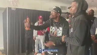 FIS DA BEAST GOING OFF VS DOT AT BATTLE ACADEMY WAR READY