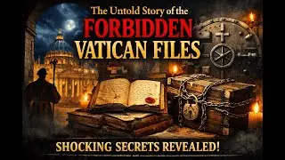Forbidden Vatican Files: Hidden Documents Locked Away for Centuries