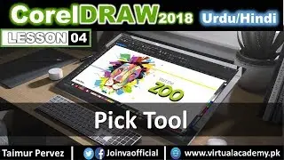 Corel Draw | Uses of Pick Tool and Freehand Pick Tool with Properties| 04
