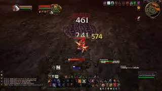 Fury warrior solo arena (flask self healing)