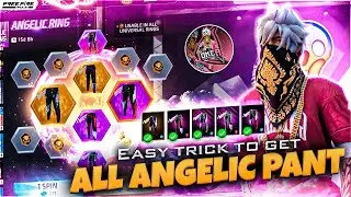 🥵 NEW ANGELIC RING EVENT 💥 LUCKY MOMENT ALAPARAIGAL 🤯 தரமான LUCK | ANGELIC PANT RING EVENT FREE FIRE