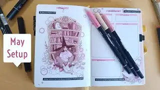 Flipthrough May Bujo 2025