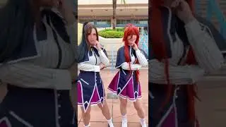 Akeno and Rias DANCE 💕 Akeno is @duhbuffaloo #highschooldxd #riasgremory #akeno #animecosplay