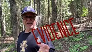 Bigfoot Trail 2 - (A VERIFIED SIGHTING in Idaho 2021.)