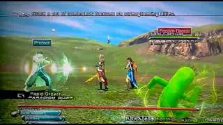 Final Fantasy XIII CP Farming Guide, Gran pulse 30000 cp/min