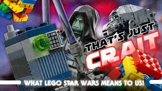 How LEGO Star Wars Rebuilt OUR Galaxy! - That's Just Crait!