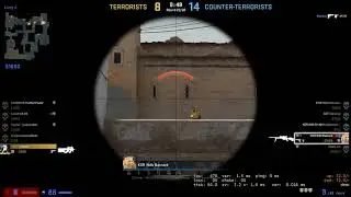 scout flick slow motion