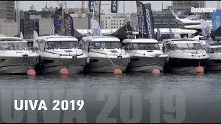 Uutuusmoottoriveneitä Uivassa 2019