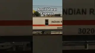 Amrit Bharat Express | New India&rsquo;s Fast Train 🚆🔥 #Shorts #Amritbharat #Express