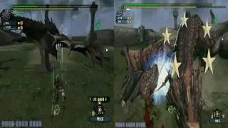 Monster Hunter Frontier Date with レウス変種Premium Quest
