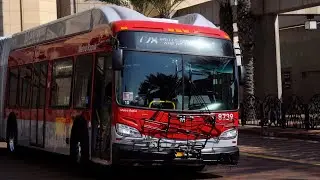 (NEW) LACMTA 2019 New Flyer XN60 #8739