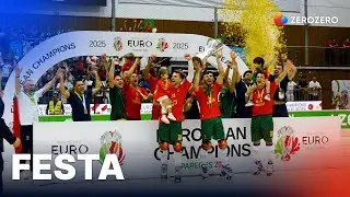 A Festa dos Campeões