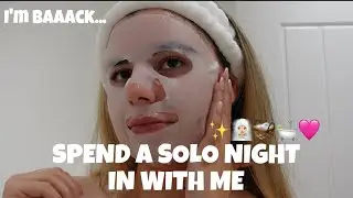 Spend the evening in me | self care, cooking & catching up!