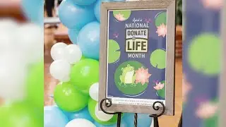 National Donate Life month