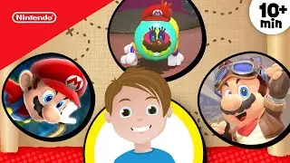 Mario Scavenger Hunt For Kids Ep 4 🔍 😆 | Play Nintendo