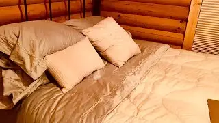 ASMR CABIN BEDSHEET SCRATCHING |BRUSHING | TRACING