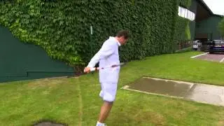 Jonas Bj&ouml;rkman imitates Emelio Sanchez