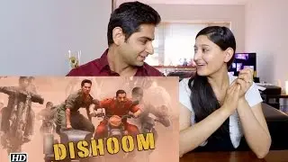 DISHOOM TRAILER REACTION  | DISHOOM OFFICIAL TRAILER REVIEW