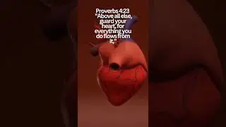 #proverbs423 #aboveall #guard #yourheart #everthing #youdo #flows #outofit #bibleverse