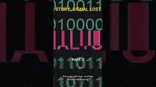 SIGNAL LOST - Part 2: Vanishing Point