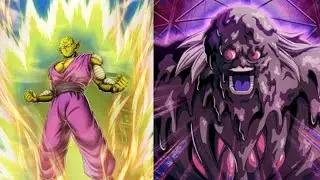 SUPER HEROES TEAM NO ITEMS VS RED ZONE BIO-BROLY!! | DBZ Dokkan Battle 