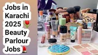 Jobs in Karachi 2025- Beauty Parlour Jobs- Helpers Required-Salon💄