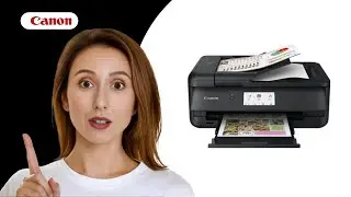 Как увеличить формат A4 до A3 на принтере Canon Pixma TS9550