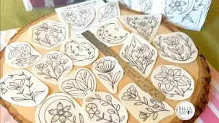 How to Transfer Embroidery Patterns Using Stick and Stitch Embroidery Stickers + Tips