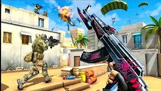 Playing online FPS Strike shooter Gun Wala Game _Android GamePlay 