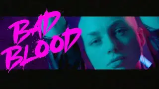 Chooky - Bad Blood (Official Music Video) #synthwavemusic