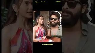 Rakul Preet Singh  on Allu Arjun | @ranveerallahbadia #shorts