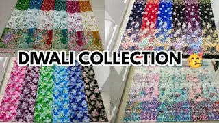 DIWALI COLLECTION 🥳 Most popular signature Sarees single available