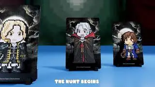 JUST DROPPED: New Pixel Magnet Collectibles - Castlevania: Symphony of the Night FiGGYZ Wave 1