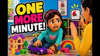 Stopping an Activity | Autism-Friendly Social Story for Kids
