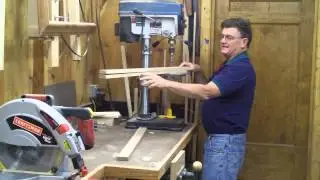 Using Dowel Pins for Glueups