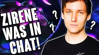 ASKING ZIRENE WHICH CASTER HE'D KISS! WHILE MAKING SICK VEL'KOZ PLAYS!