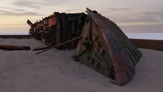 HMHS Britannic Wreck for 3D Printing (FREE)