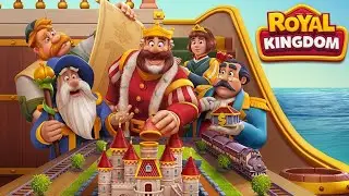 Royal kingdom Gameplay (android iOS) Free download offline/online 