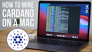 How to mine Cardano / ADA cryptocurrency on an M1 or Intel Mac