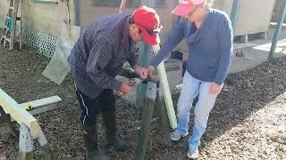 We Repaired our Saw Horses instead of putting them out to pasture