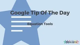 Equation Tools