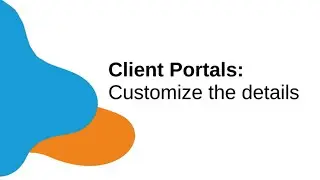 Branded Client Portals #FeatureFriday