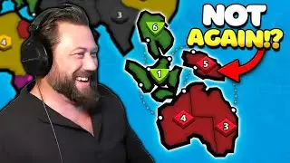 Blackmailed By The Kangaroos! Classic Risk