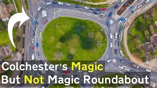 A Brief History of Colchester's MAGIC ROUNDABOUT