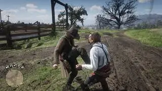 Arthur jerk Morgan l Red Dead Redemption 2