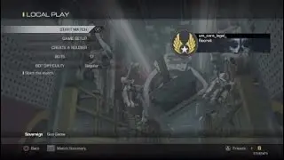 Cod ghost gun game so HS recorde mundial.... ou quase