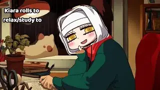 [FGO] Kiara rolls to relax/study to
